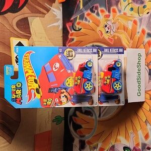 Hot wheels Super Mario